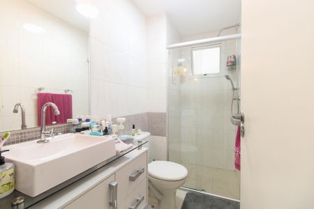 Apartamento à venda com 72m², 3 quartos e 2 vagasBanheiro Social 