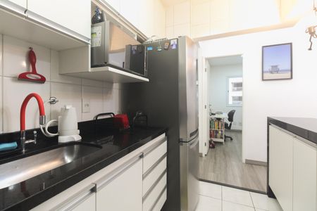 Apartamento à venda com 72m², 3 quartos e 2 vagasCozinha 