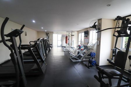 Apartamento à venda com 72m², 3 quartos e 2 vagasCondomínio - Academia 