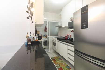 Apartamento à venda com 72m², 3 quartos e 2 vagasCozinha 