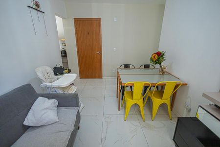 Sala de apartamento à venda com 2 quartos, 47m² em Conjunto Helena Antipoff, Belo Horizonte