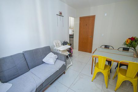 Sala de apartamento à venda com 2 quartos, 47m² em Conjunto Helena Antipoff, Belo Horizonte