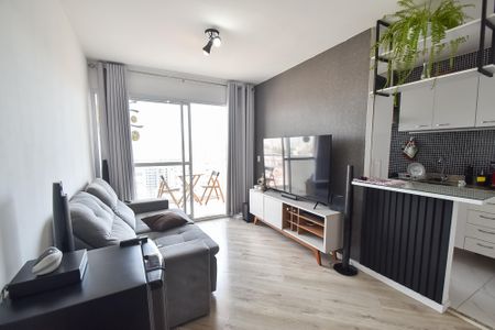 Sala de apartamento à venda com 2 quartos, 65m² em Ipiranga, São Paulo