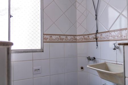 Área de Serviço de apartamento para alugar com 3 quartos, 70m² em Buritis, Belo Horizonte