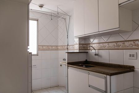 Cozinha de apartamento para alugar com 3 quartos, 70m² em Buritis, Belo Horizonte