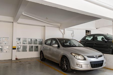 Garagem de apartamento para alugar com 3 quartos, 70m² em Buritis, Belo Horizonte