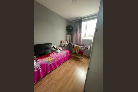 Quarto 2 de apartamento à venda com 2 quartos, 45m² em Chácara Contagem, Contagem