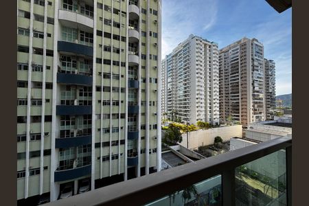 Varanda da Sala de apartamento para alugar com 2 quartos, 70m² em Recreio dos Bandeirantes, Rio de Janeiro