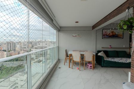 Sacada da Sala de apartamento à venda com 2 quartos, 64m² em Bela Vista, São Paulo