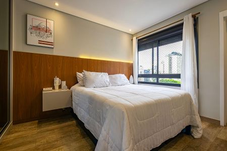 Suíte 1 de apartamento à venda com 2 quartos, 72m² em Cerqueira César, São Paulo