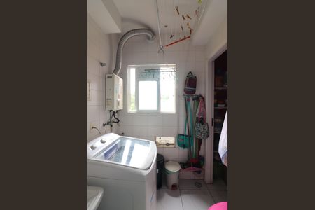 Apartamento à venda com 102m², 3 quartos e 2 vagasÁrea de Serviço