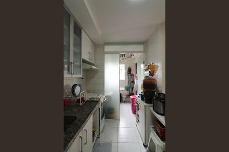 Apartamento à venda com 102m², 3 quartos e 2 vagasCozinha 