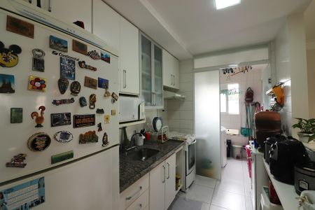 Apartamento à venda com 102m², 3 quartos e 2 vagasCozinha 