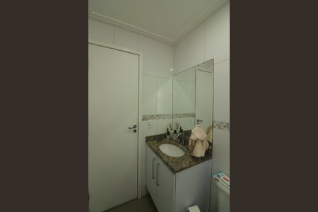 Apartamento à venda com 102m², 3 quartos e 2 vagasBanheiro Social