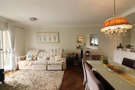 Apartamento à venda com 102m², 3 quartos e 2 vagasSala 