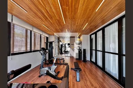 Studio à venda com 27m², 1 quarto e sem vagaÁrea comum - Academia