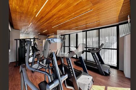 Studio à venda com 27m², 1 quarto e sem vagaÁrea comum - Academia