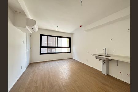 Studio à venda com 27m², 1 quarto e sem vagaStudio