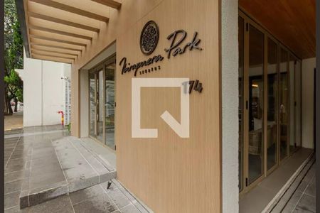 Studio à venda com 27m², 1 quarto e sem vagaFachada