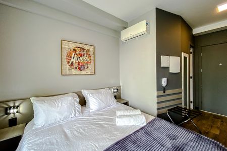 Studio de kitnet/studio para alugar com 1 quarto, 23m² em Sé, São Paulo