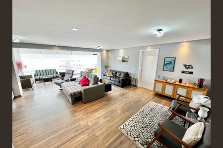 Sala de apartamento à venda com 3 quartos, 140m² em Chora Menino, São Paulo