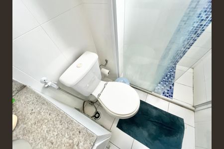 Apartamento à venda com 140m², 3 quartos e 2 vagas Apartamento à venda com 140m², 3 quartos e 2 vagasBanheiro da Suíte 3