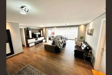 Sala de apartamento à venda com 3 quartos, 140m² em Chora Menino, São Paulo