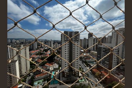 Varanda da Sala Vista de apartamento à venda com 3 quartos, 140m² em Chora Menino, São Paulo