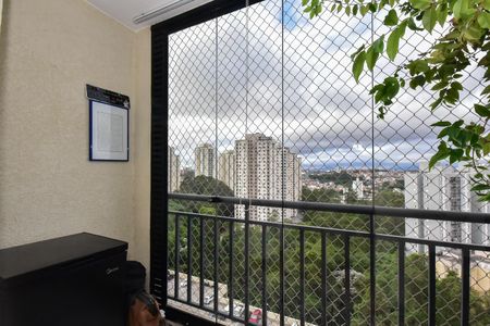 Apartamento à venda com 62m², 2 quartos e 1 vagaVaranda