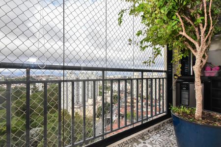 Apartamento à venda com 62m², 2 quartos e 1 vagaVaranda