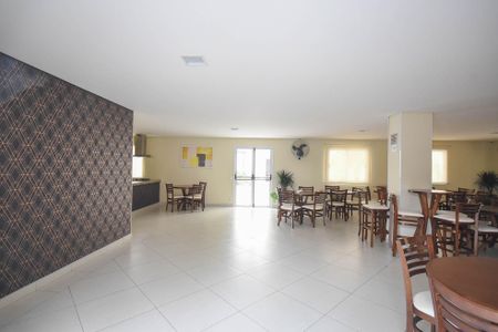 Apartamento à venda com 62m², 2 quartos e 1 vagaSalão de Festa