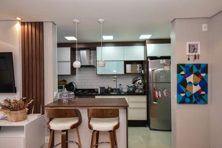 Apartamento à venda com 62m², 2 quartos e 1 vagaCozinha