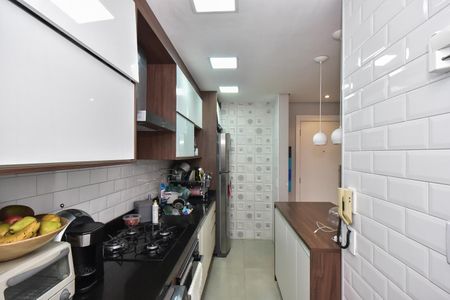 Apartamento à venda com 62m², 2 quartos e 1 vagaCozinha