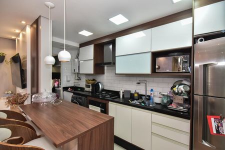 Apartamento à venda com 62m², 2 quartos e 1 vagaCozinha