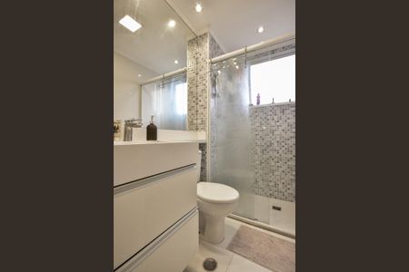 Apartamento à venda com 62m², 2 quartos e 1 vagaBanheiro Suíte 