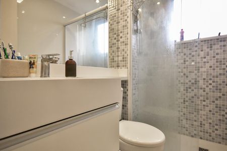 Apartamento à venda com 62m², 2 quartos e 1 vagaBanheiro Suíte 