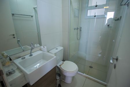 Apartamento para alugar com 60m², 2 quartos e 1 vagaBanheiro Social