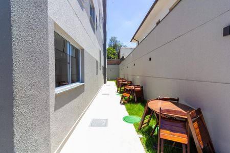 Studio para alugar com 28m², 1 quarto e sem vagaÁrea comum - Churrasqueira