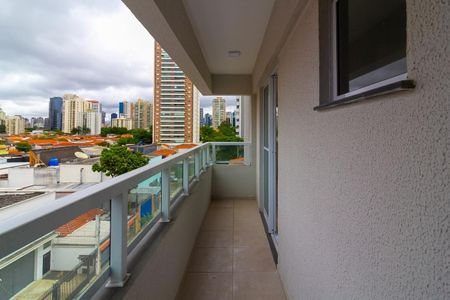 Studio para alugar com 28m², 1 quarto e sem vagaVaranda