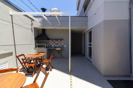 Studio para alugar com 28m², 1 quarto e sem vagaÁrea comum - Churrasqueira