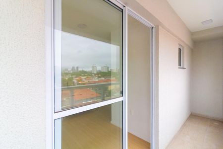 Studio para alugar com 28m², 1 quarto e sem vagaVaranda