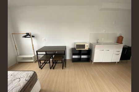 Quarto de apartamento à venda com 1 quarto, 28m² em Itaim Bibi, São Paulo