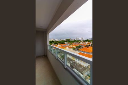 Studio para alugar com 28m², 1 quarto e sem vagaVaranda