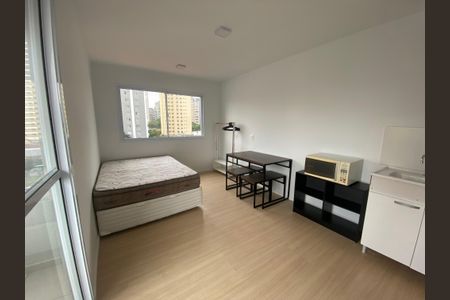 Quarto de apartamento à venda com 1 quarto, 28m² em Itaim Bibi, São Paulo