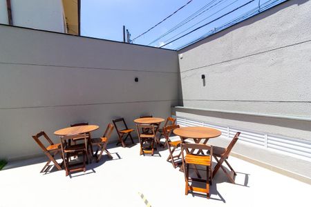 Studio para alugar com 28m², 1 quarto e sem vagaÁrea comum - Churrasqueira