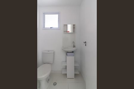 Studio para alugar com 28m², 1 quarto e sem vagaBanheiro