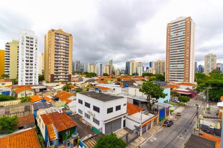 Studio para alugar com 28m², 1 quarto e sem vagaVaranda