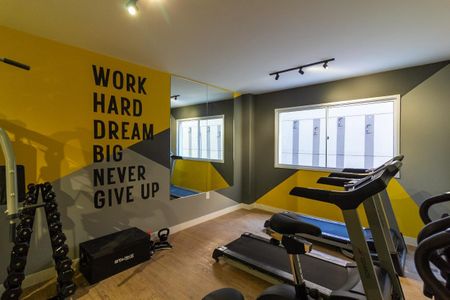 Studio para alugar com 28m², 1 quarto e sem vagaÁrea comum - Academia