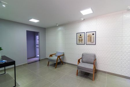 Studio para alugar com 28m², 1 quarto e sem vagaÁrea comum - Hall social