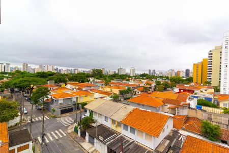 Varanda de kitnet/studio para alugar com 1 quarto, 28m² em Itaim Bibi, São Paulo